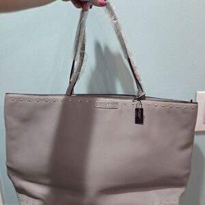Victoria's Secret Elegant Gray Tote